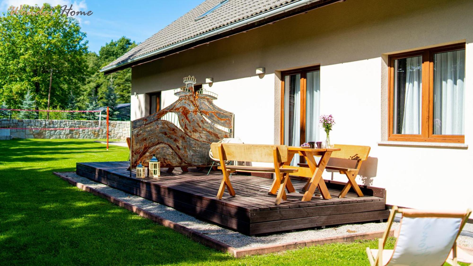 Apartamenty Czerwony Dworek - Duzy Teren Zielony, Plac Zabaw, Miejsce Na Grilla I Staw Z Mozliwoscia Wedkowania, Boisko Mysłakowice Exterior foto