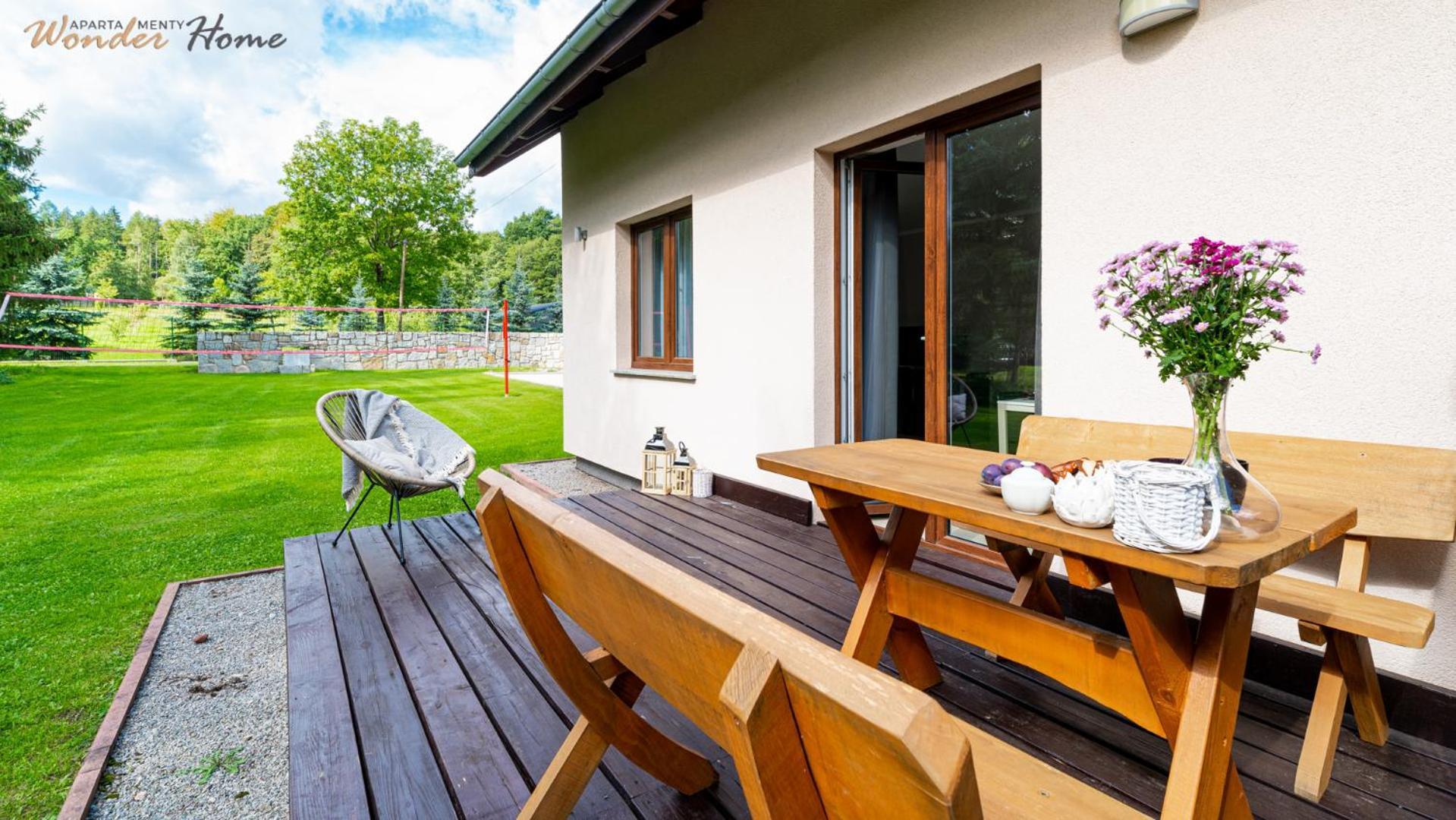 Apartamenty Czerwony Dworek - Duzy Teren Zielony, Plac Zabaw, Miejsce Na Grilla I Staw Z Mozliwoscia Wedkowania, Boisko Mysłakowice Exterior foto
